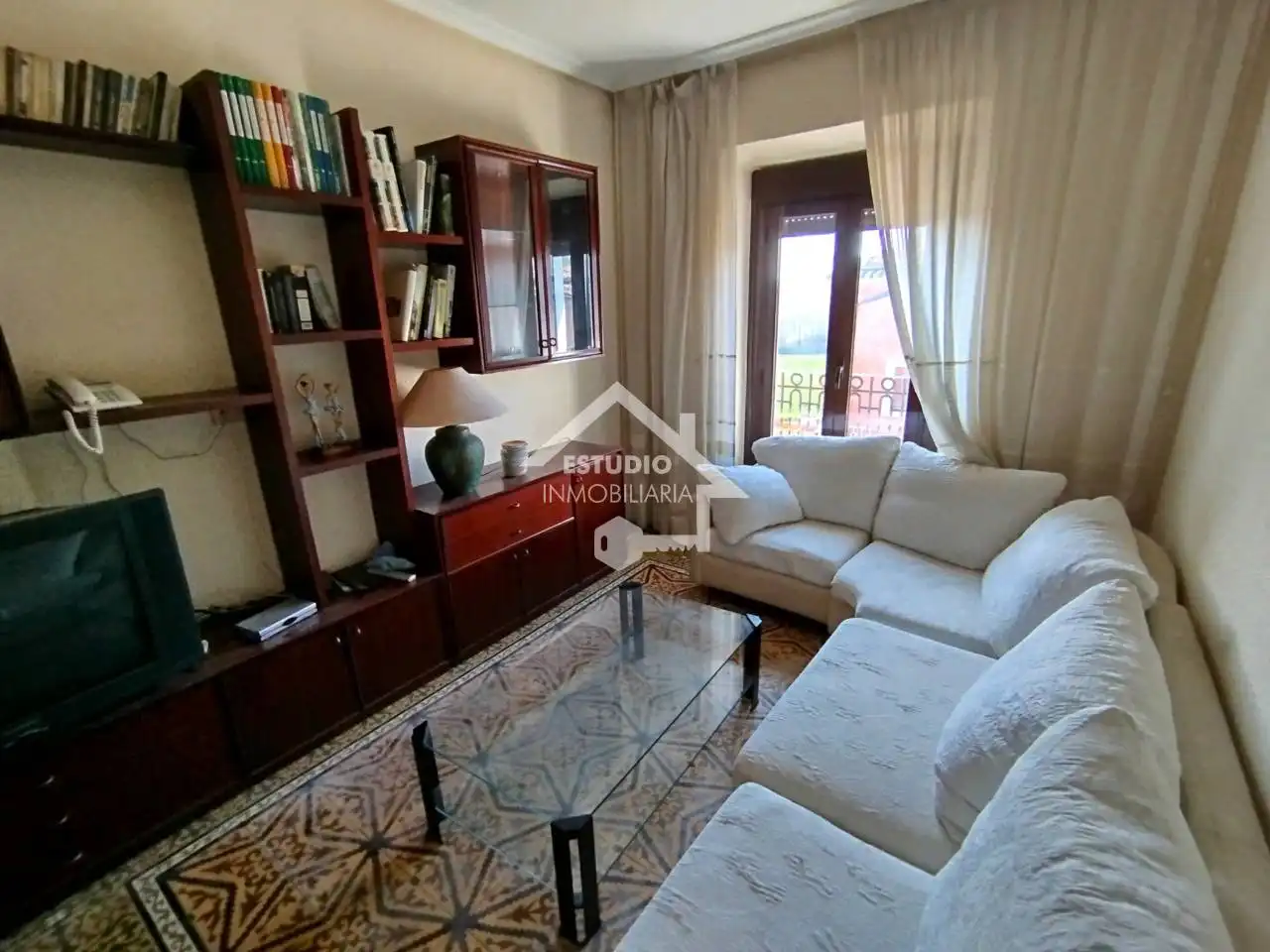 Living room of Houses for sale in Lazagurría  with Heating