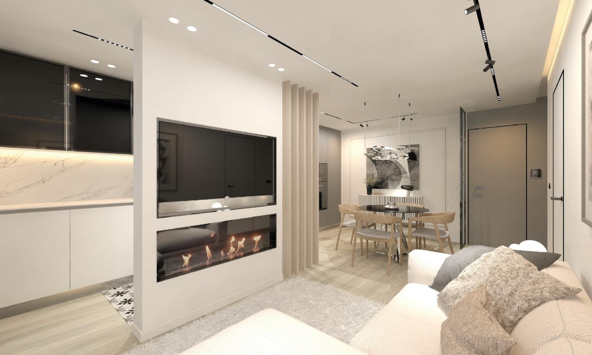 Sala de estar de Planta baja en venta en Sant Boi de Llobregat con Jardín privado, Terraza y Balcón