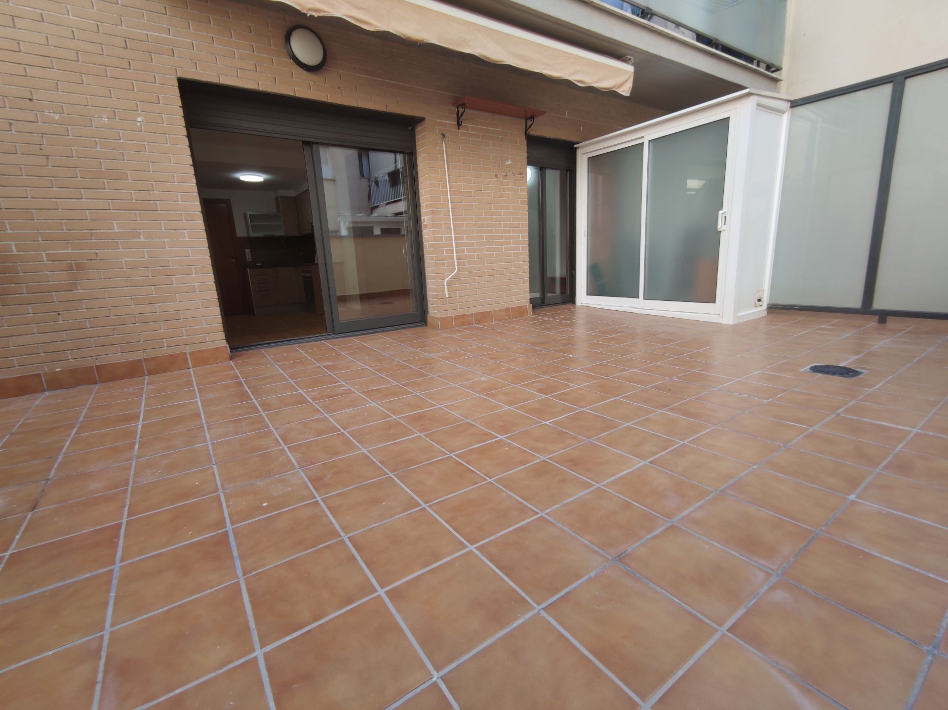 Terrace of Flat to rent in Reus  with Air Conditioner, Heating and Parquet flooring