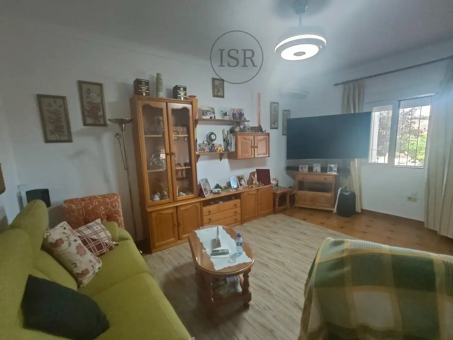 Wohnzimmer von Haus oder Chalet zum Verkauf in Cuevas del Almanzora mit Klimaanlage, Privatgarten und Terrasse