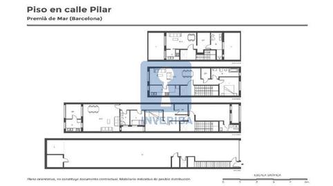 Foto 4 de Casa adosada en venda a Pilar, Zona Alta, Barcelona