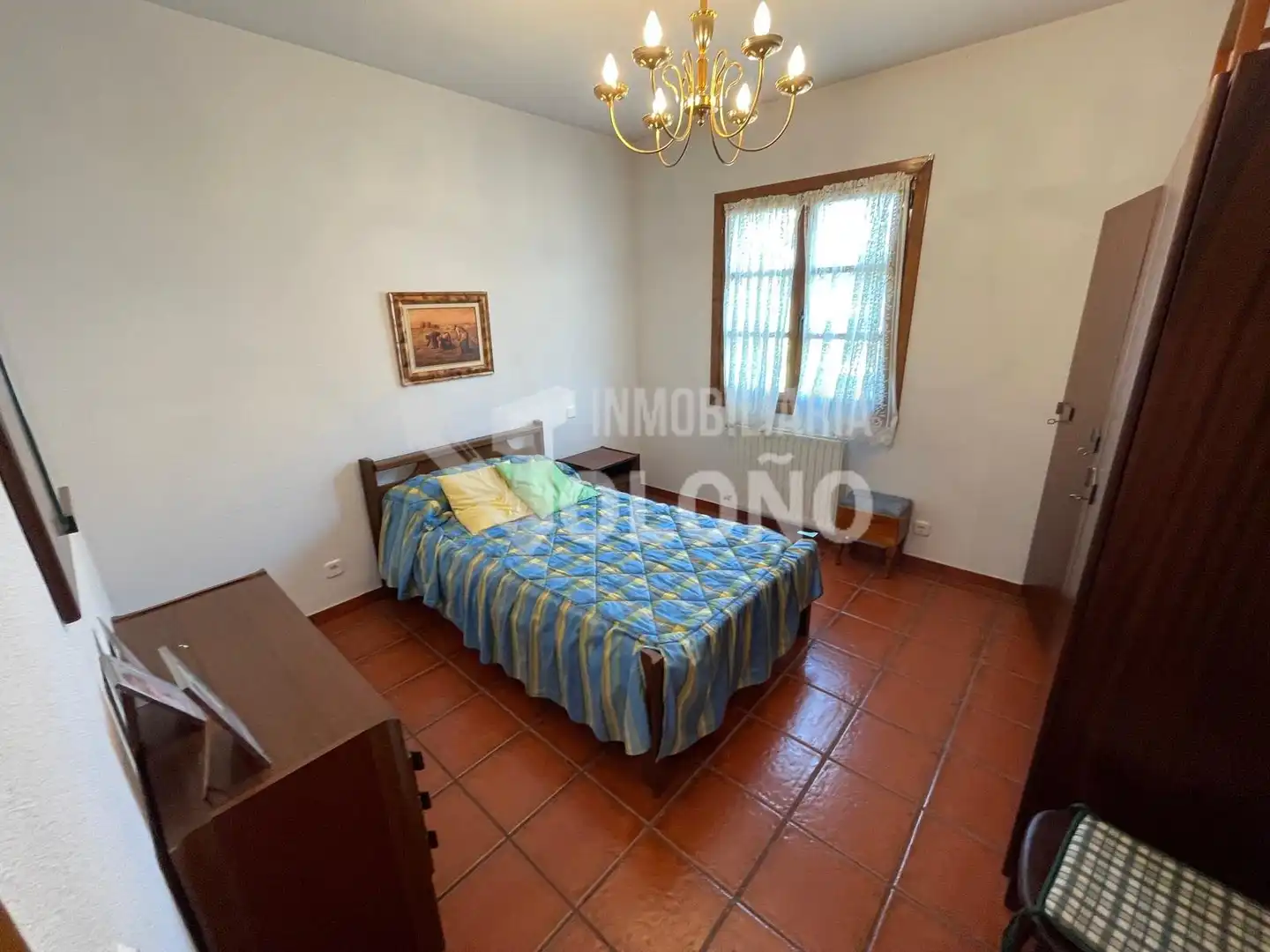 Dormitori de Casa o xalet en venda en Labastida / Bastida amb Calefacció, Jardí privat i Terrassa