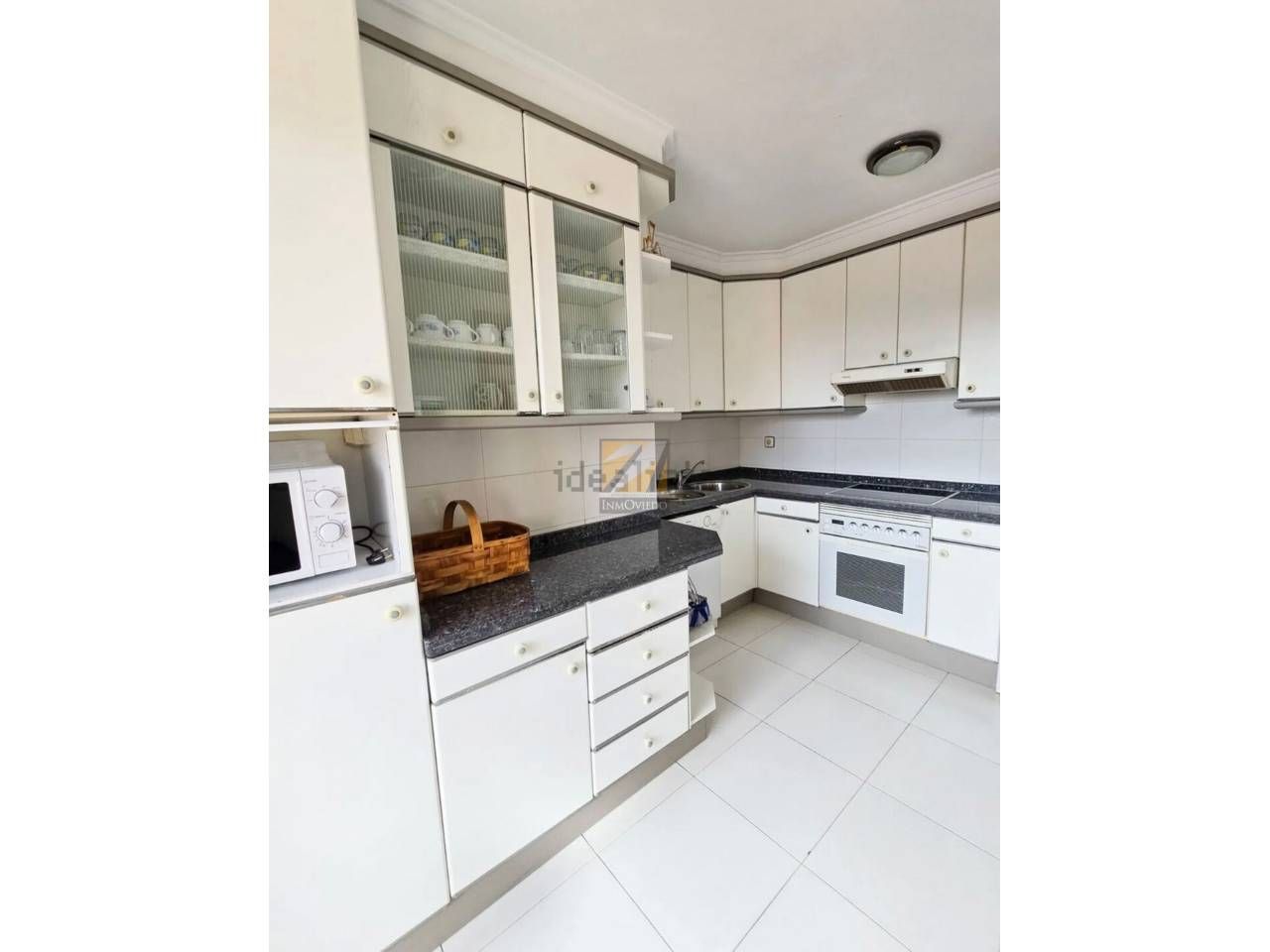 Kitchen of Duplex for sale in Oviedo   with Heating, Parquet flooring and Terrace