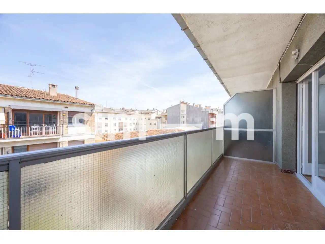 Terraza de Piso en venta en Vic con Calefacción, Parquet y Terraza