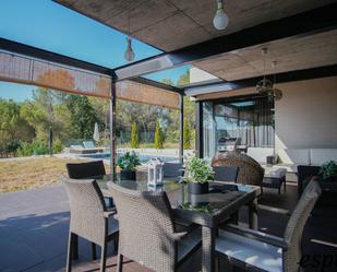 Terrace of House or chalet for sale in Sant Julià de Ramis  with Air Conditioner, Heating and Terrace