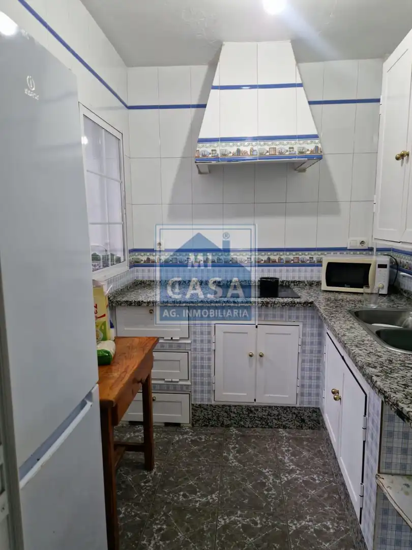 Kitchen of Houses for rent in La Garrovilla   with Air Conditioner