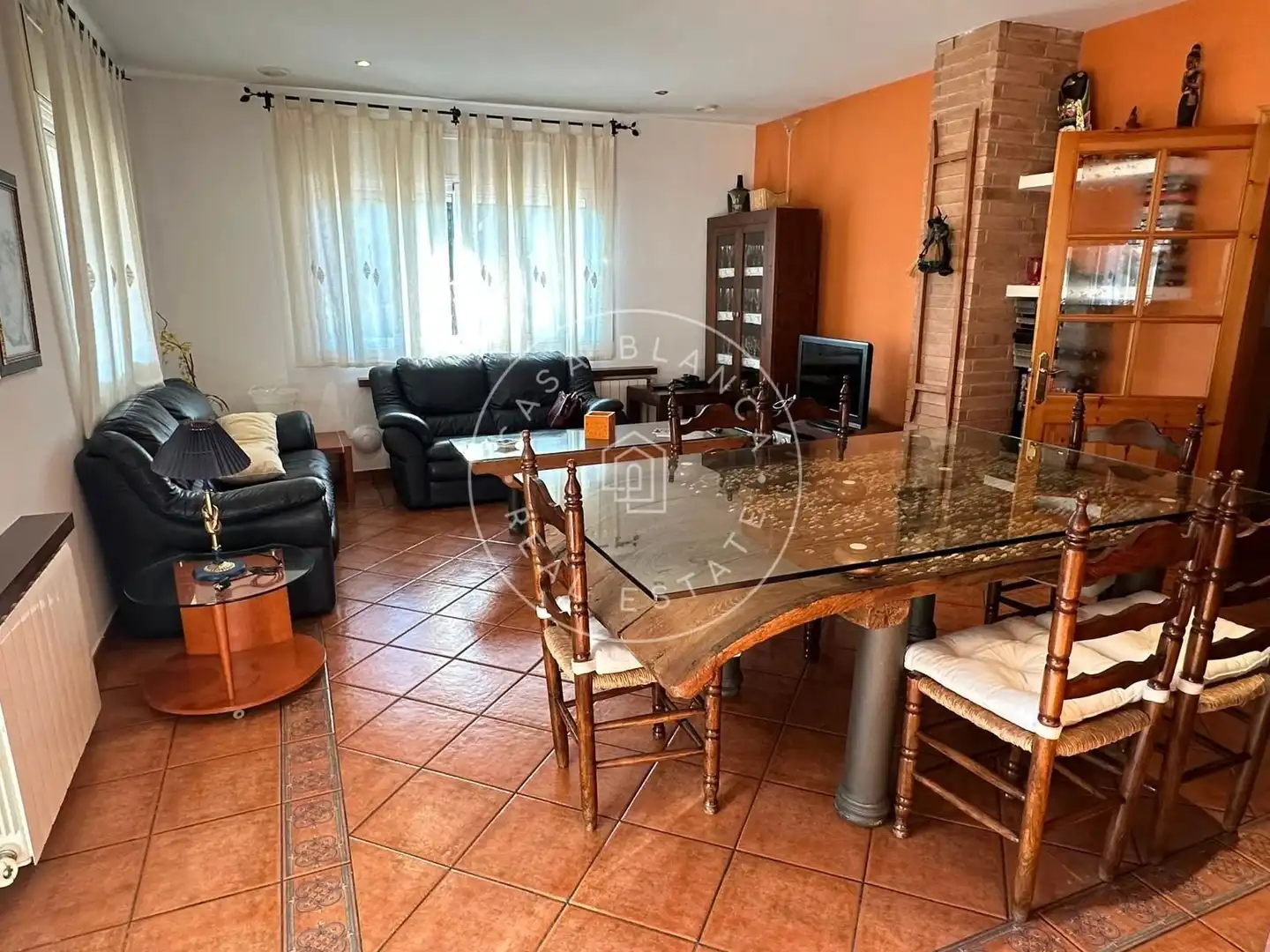 Living room of Houses for sale in Lloret de Mar  with Air Conditioner, Heating and Private garden
