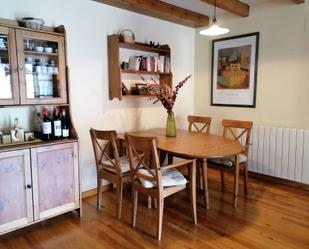 Menjador de Apartament en venda en Esterri d'Àneu amb Calefacció, Parquet i Moblat