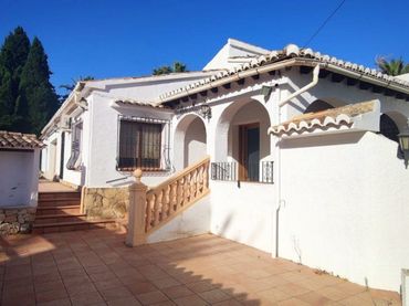 Casa con piscina en venta en Benissa pueblo