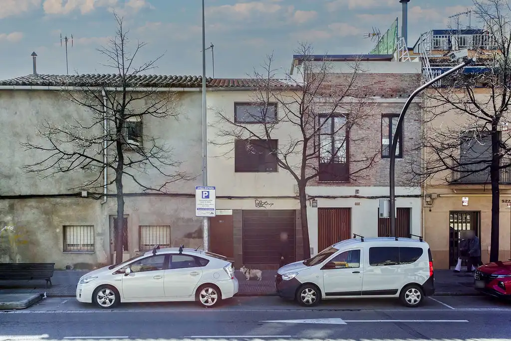 Exterior view of Houses for sale in Terrassa