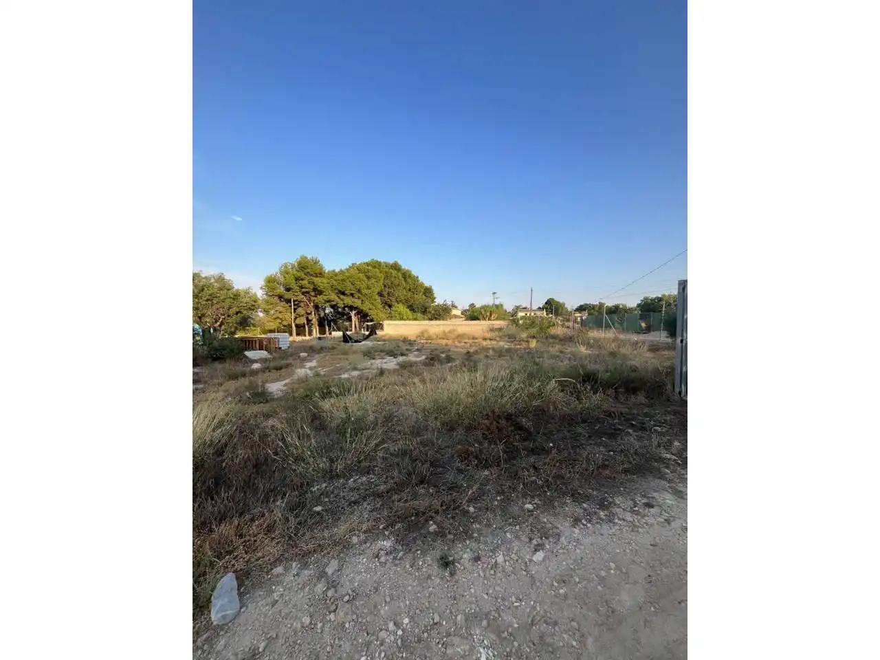 Finca rústica en venta en Mutxamel con Jardín privado