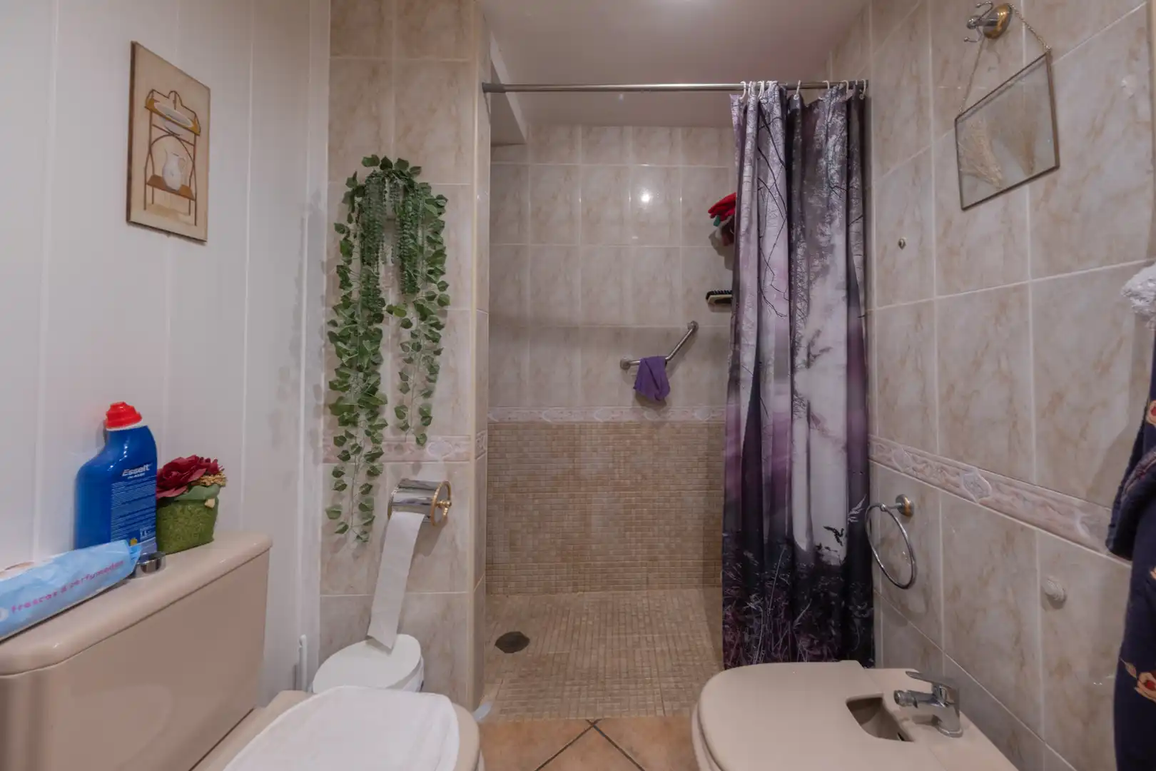 Bany de Casa adosada en venda en Santa Brígida amb Jardí privat, Terrassa i Piscina