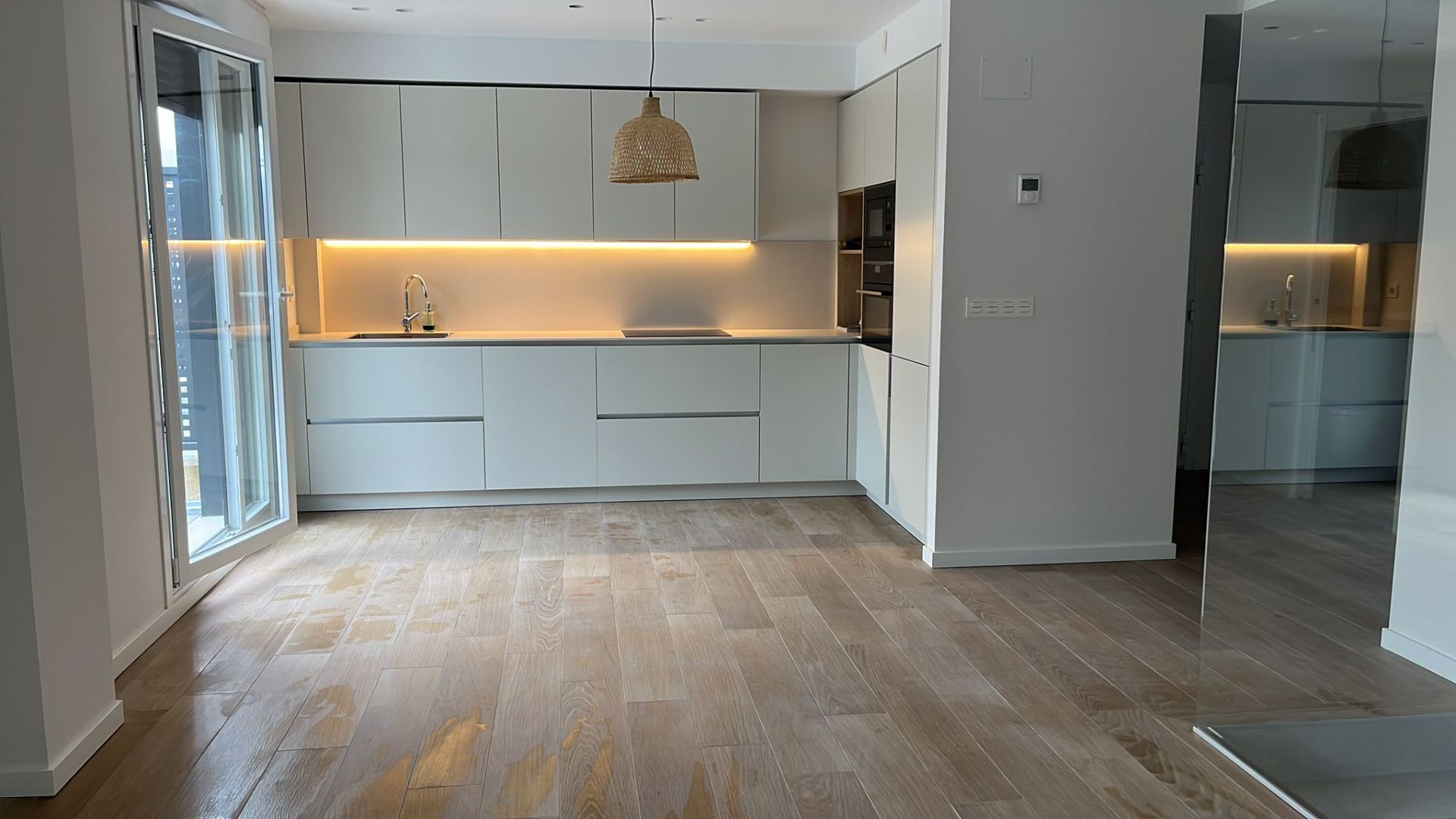 Küche von Einfamilien-Reihenhaus zur Miete in Lasarte-Oria mit Heizung, Terrasse und Abstellraum