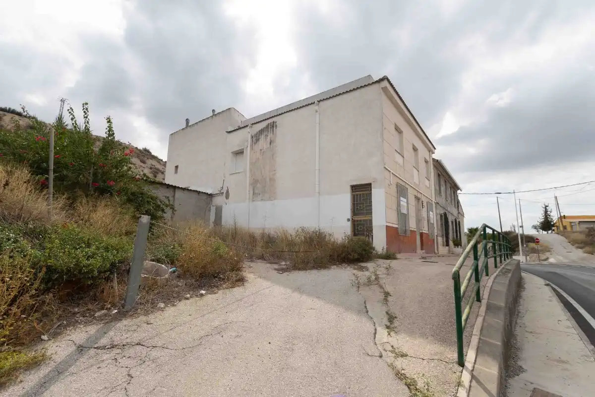 Vista exterior de Casa o chalet en venta en Molina de Segura con Calefacción, Terraza y Amueblado