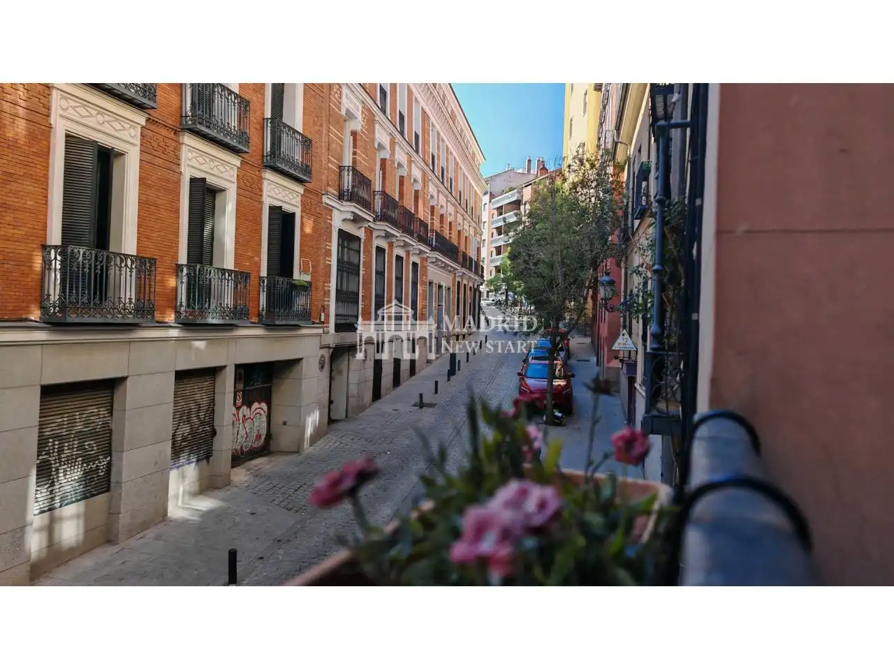 Vista exterior de Pis de lloguer en Madrid amb Aire condicionat, Calefacció i Parquet