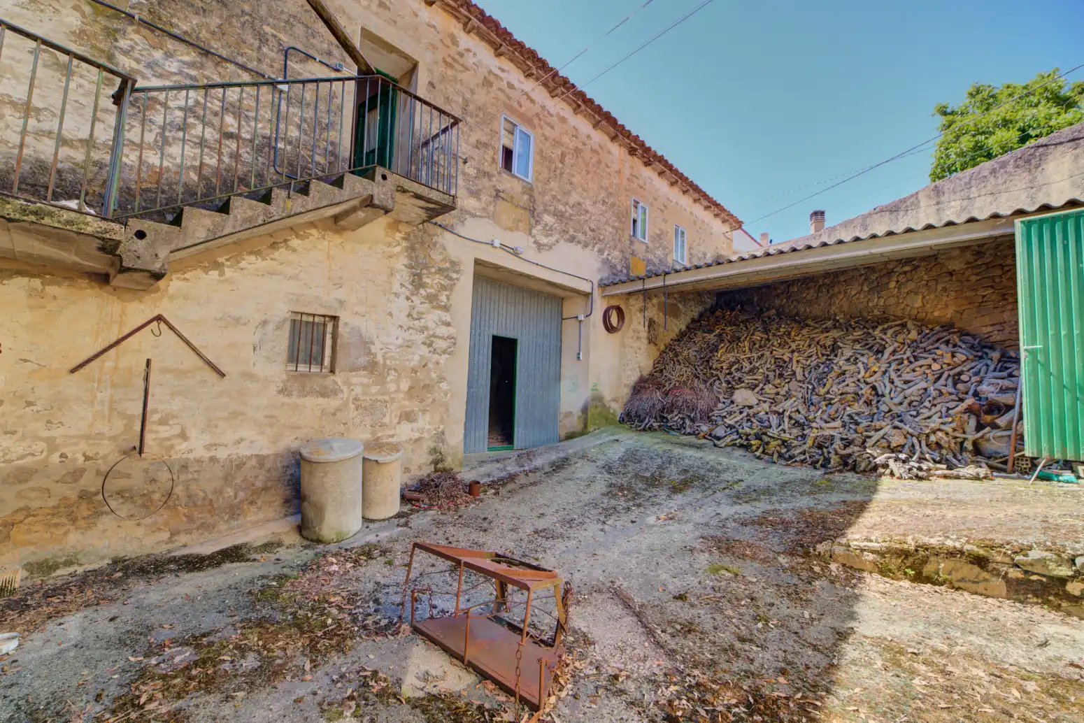 Vista exterior de Casa o chalet en venta en Pueyo / Puiu con Calefacción, Jardín privado y Terraza