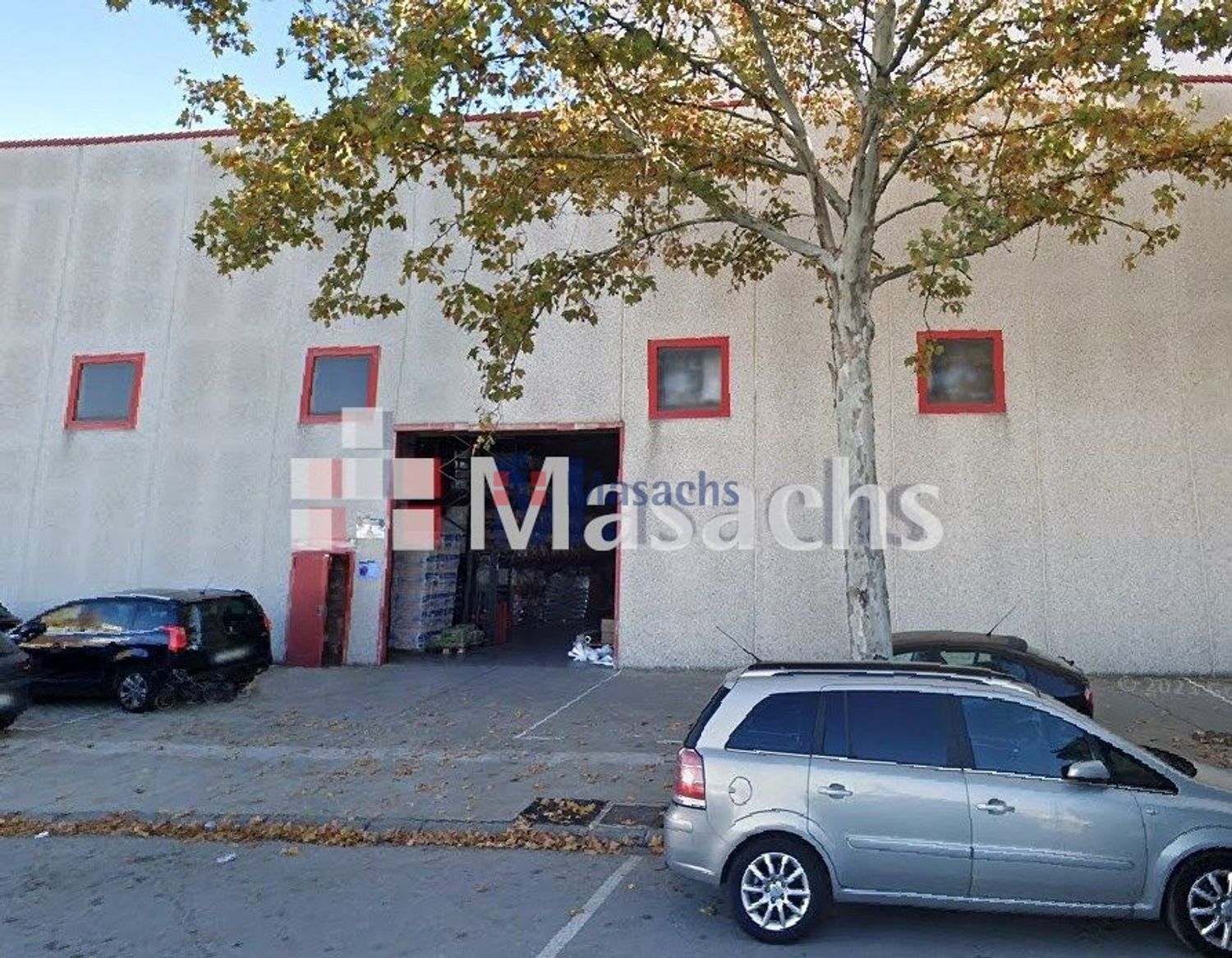 Exterior view of Industrial buildings to rent in Riudellots de la Selva