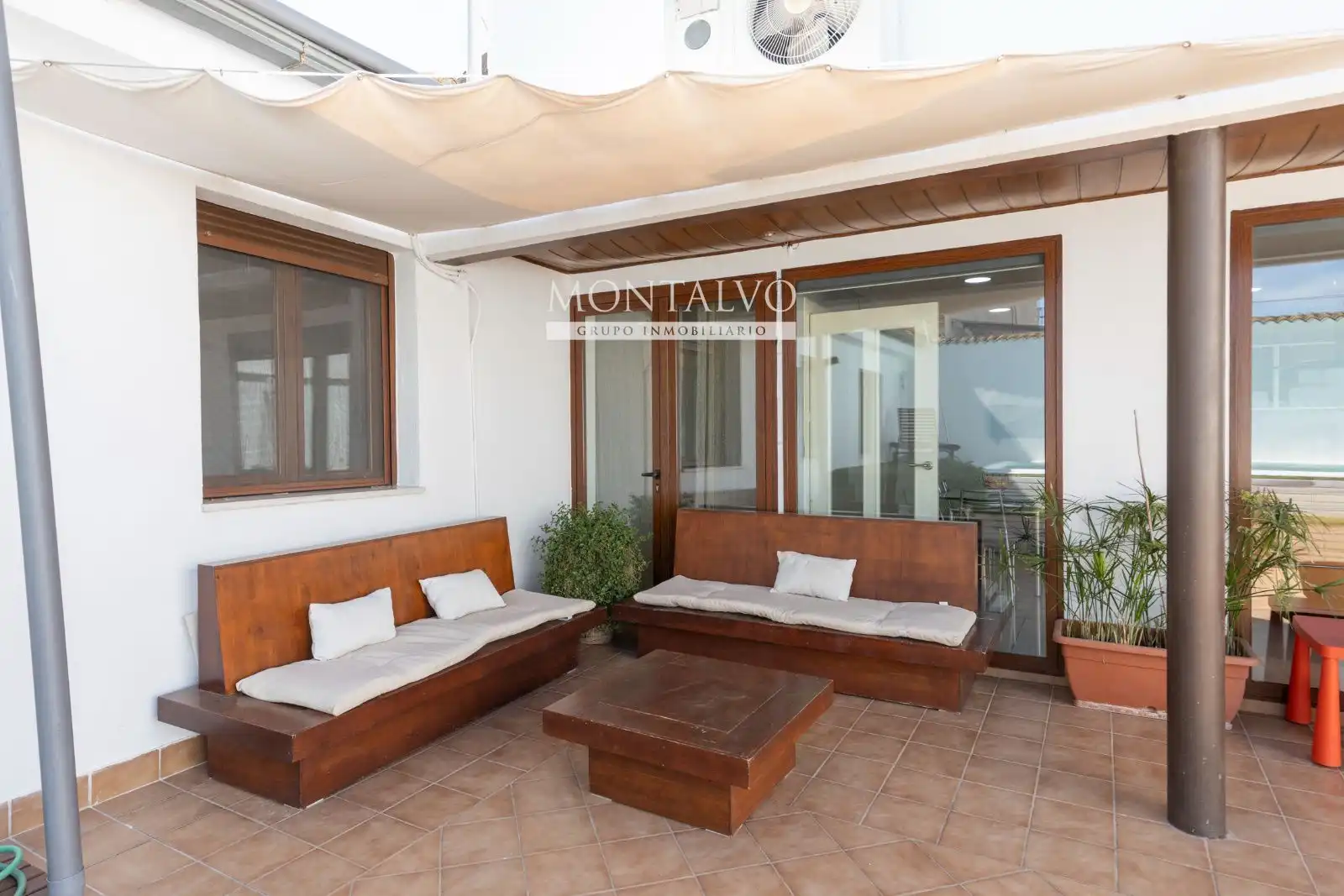 Terraza de Casa adosada en venta en Chauchina con Aire acondicionado, Calefacción y Piscina
