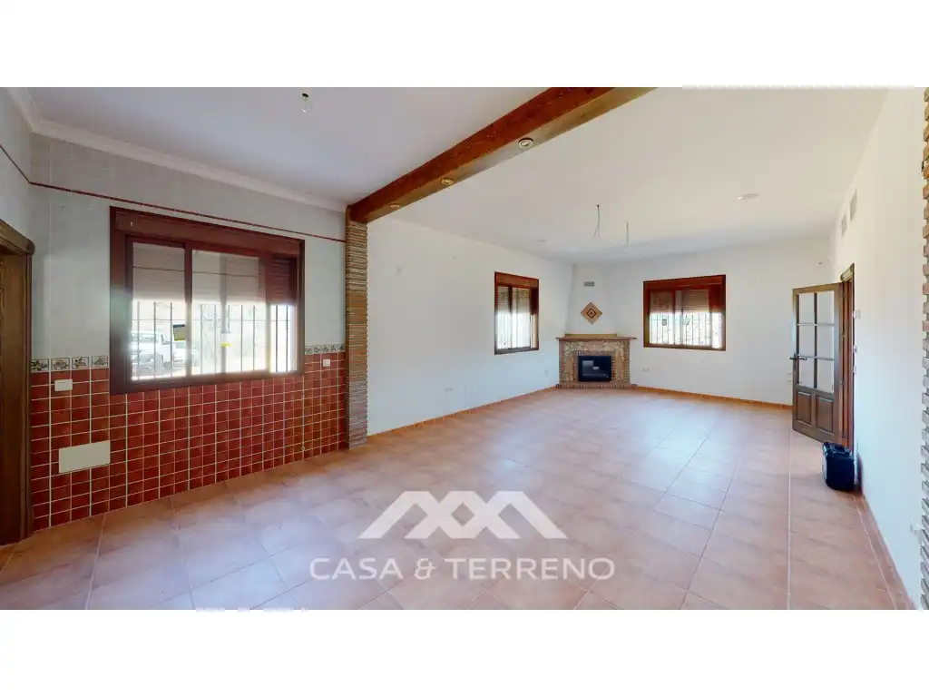 Sala d'estar de Casa o xalet en venda en Colmenar amb Aire condicionat