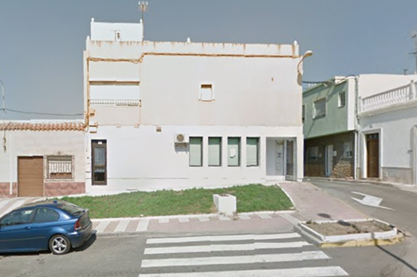 Vista exterior de Local en venda en Rubite