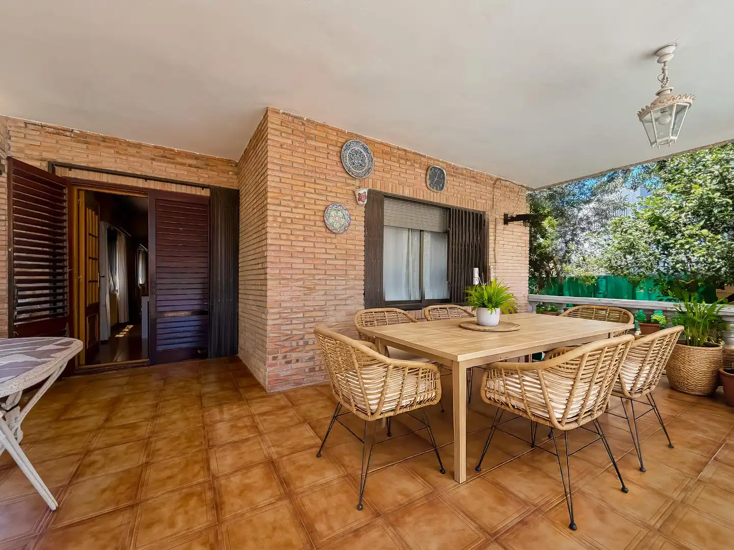 Terrassa de Casa o xalet en venda en L'Eliana amb Aire condicionat, Jardí privat i Terrassa