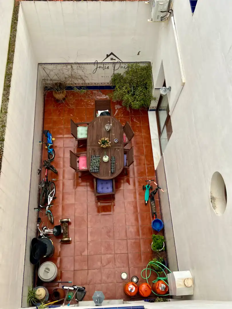 Terrassa de Casa o xalet en venda en Coria del Río amb Aire condicionat i Traster
