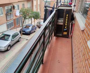 Balcony of Flat for sale in Alcobendas  with Heating