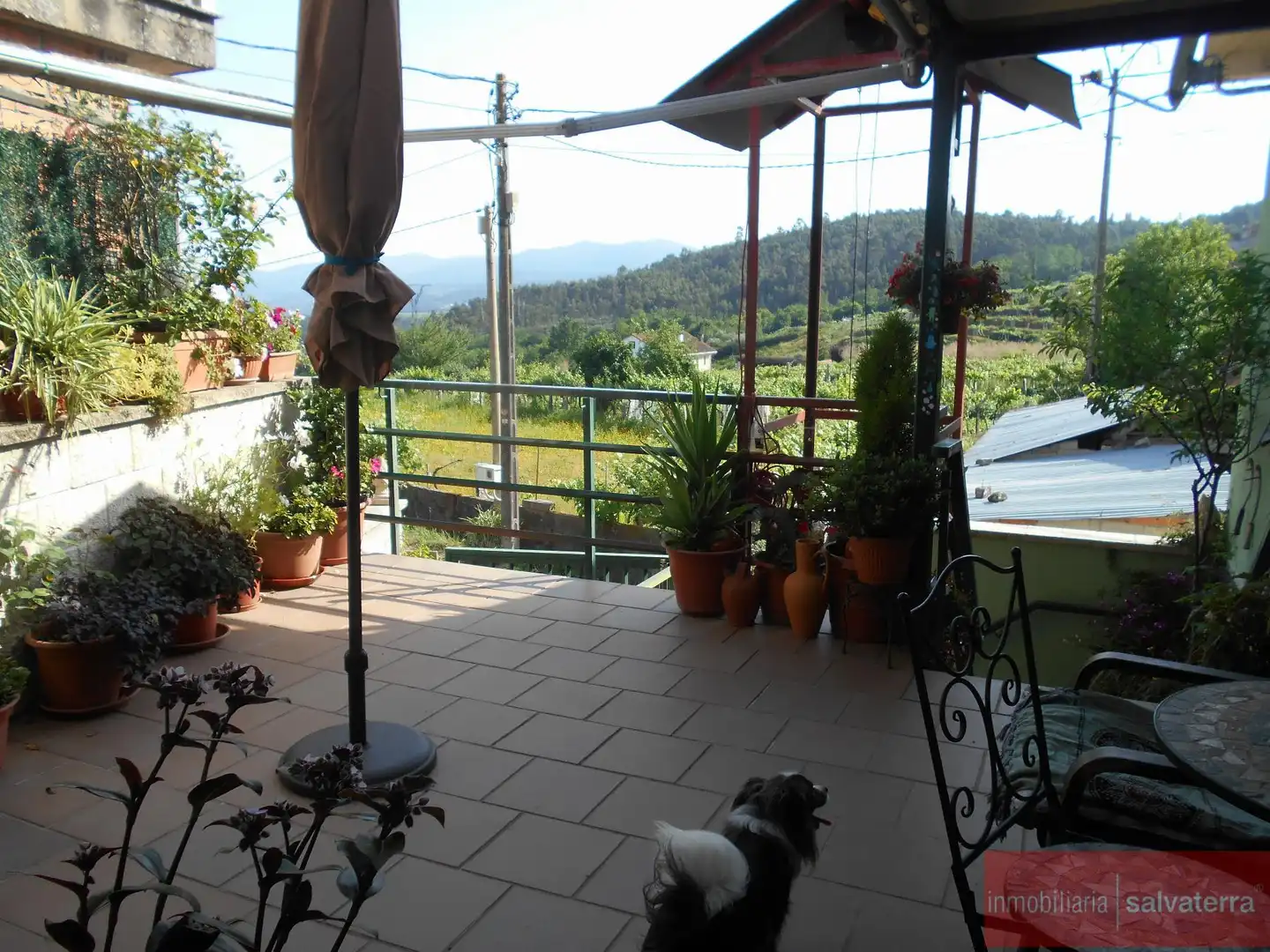 Terraza de Casa o chalet en venta en As Neves   con Aire acondicionado, Calefacción y Terraza