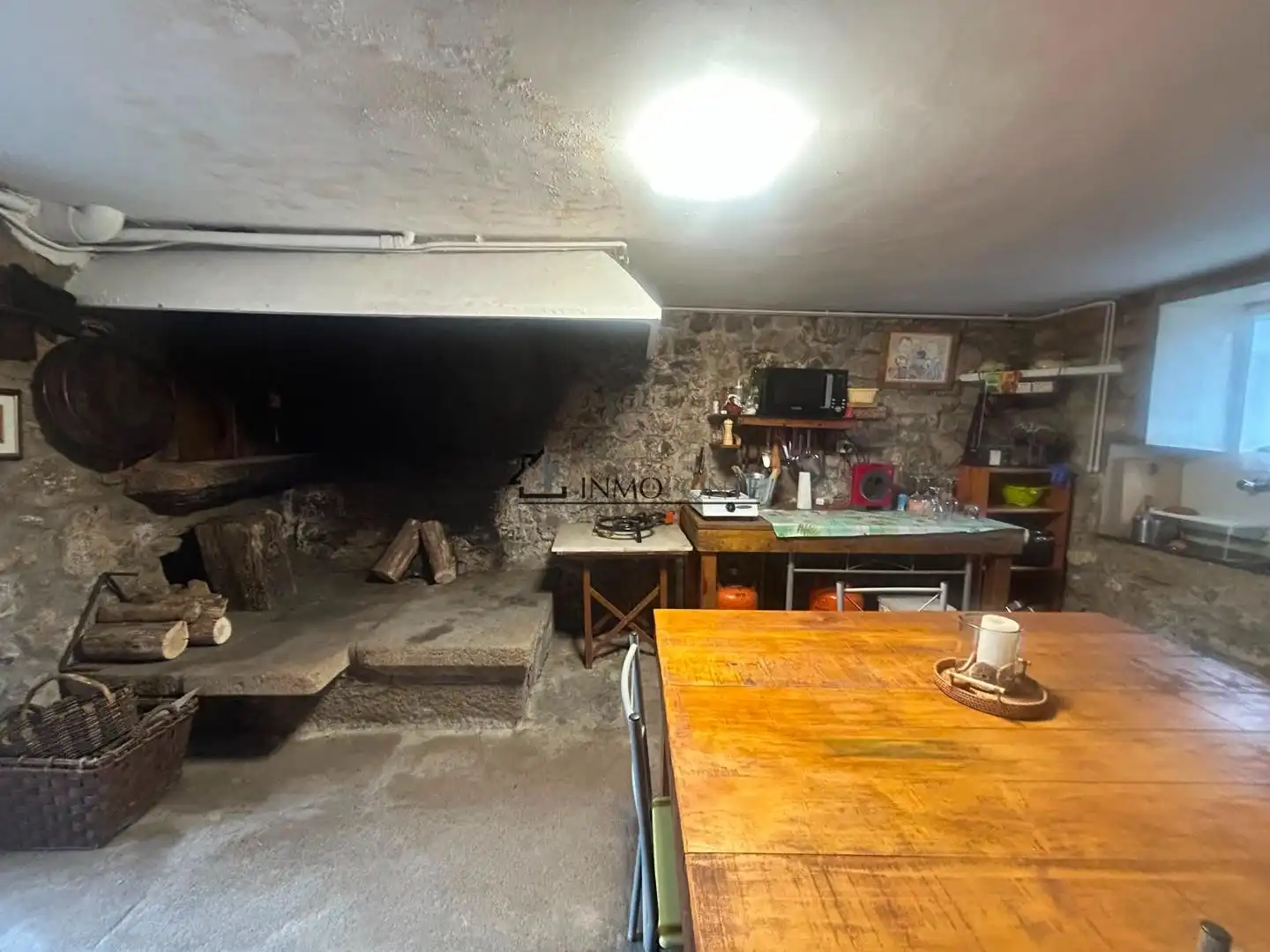 Kitchen of Houses for sale in Moraña  with Heating, Private garden and Terrace