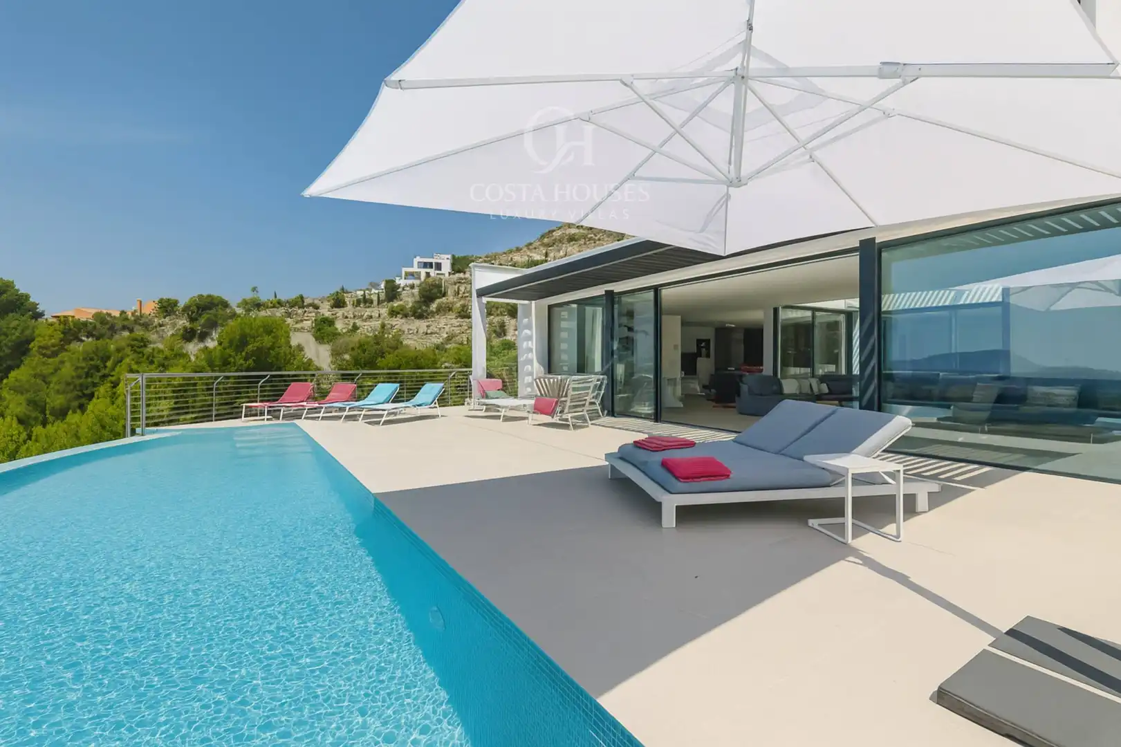 Villa mit Pool zum Verkauf in Altea la Vella, imagen 32
