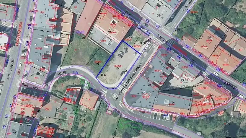 Terreny residencial en venda a Carral, imagen 8