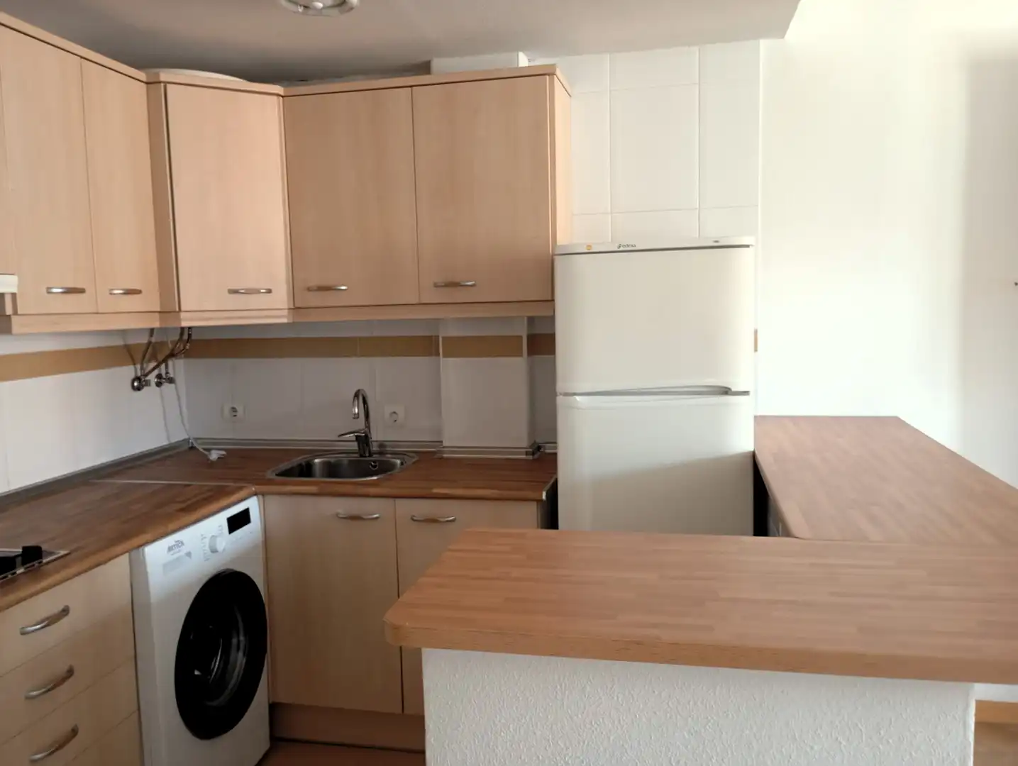 Cuina de Apartament de lloguer en Aranjuez amb Aire condicionat, Calefacció i Parquet