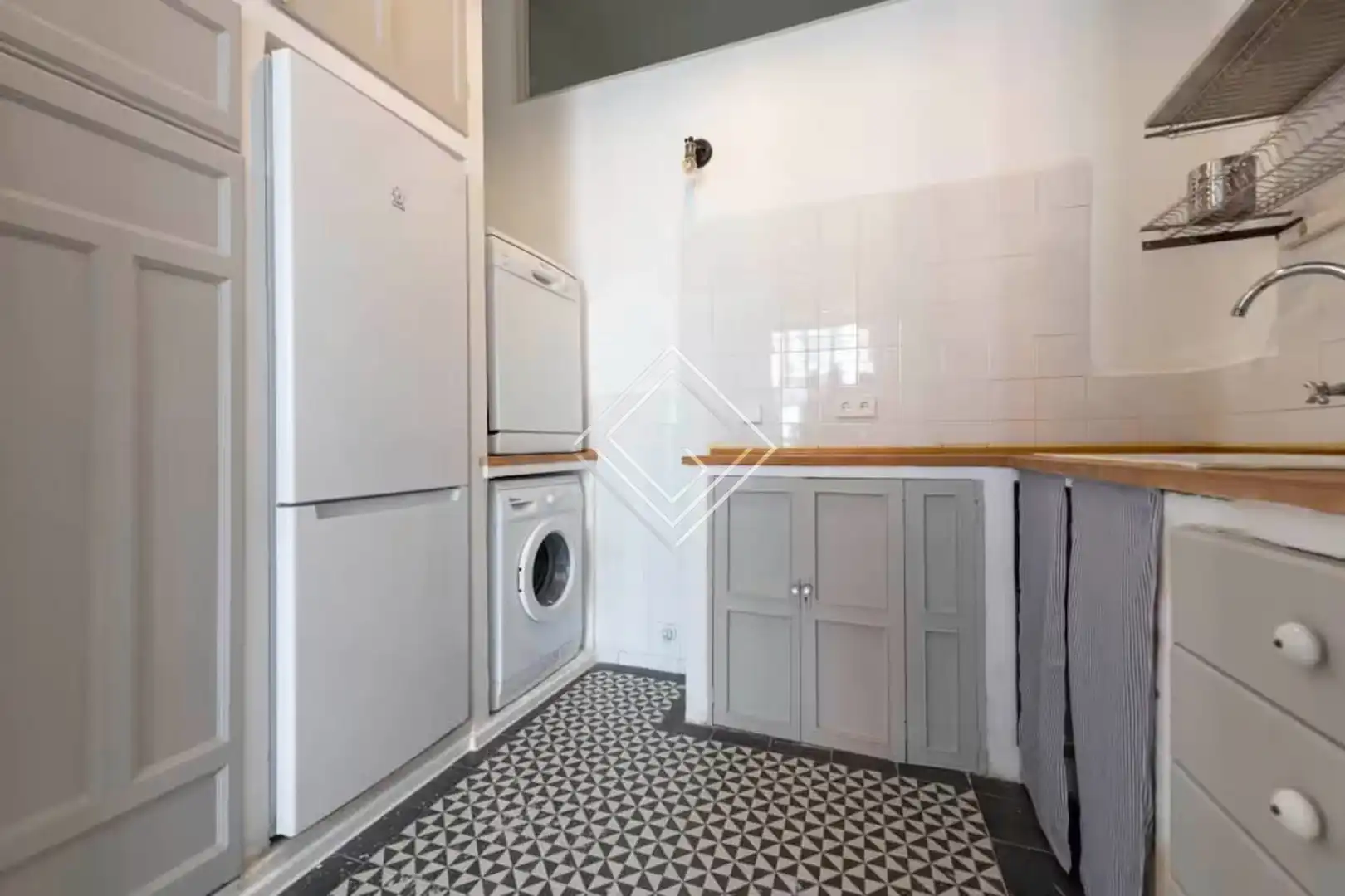 Küche von Wohnung zur Miete in Centro