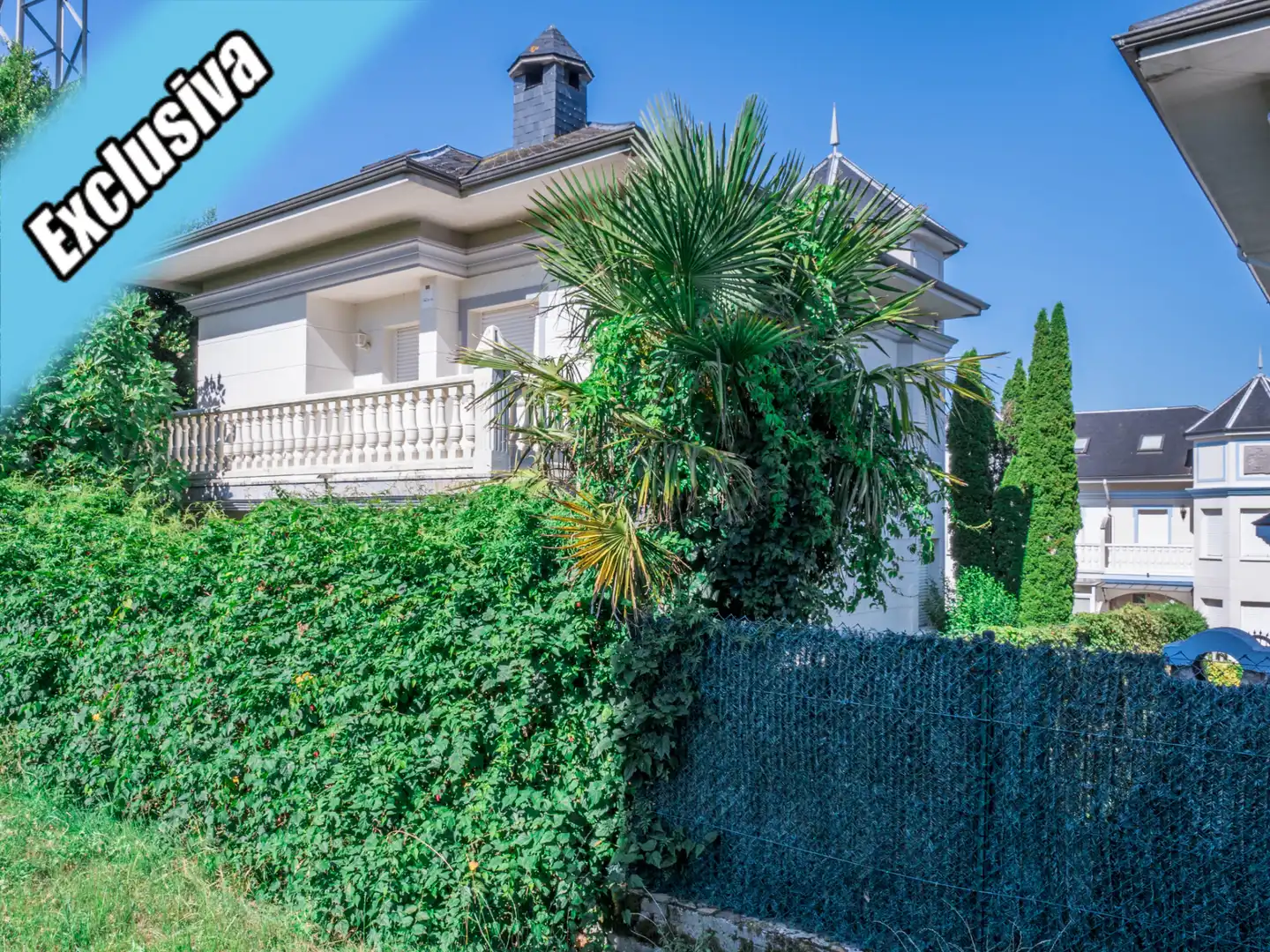 Vista exterior de Casa o xalet en venda en Bárcena de Cicero amb Calefacció, Jardí privat i Terrassa