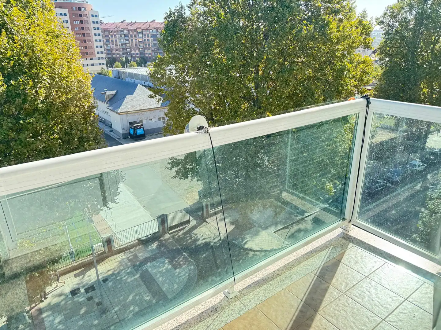 Terrassa de Pis en venda en León Capital  amb Calefacció, Terrassa i Traster