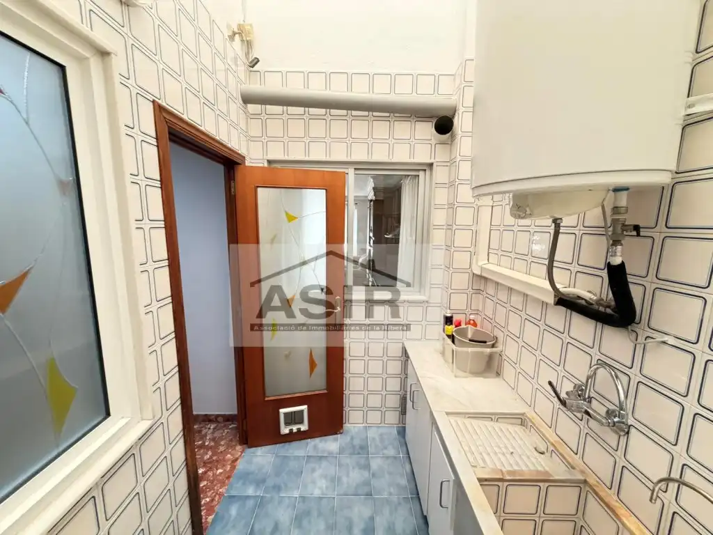 Cocina de Casa o chalet en venta en Alzira con Aire acondicionado