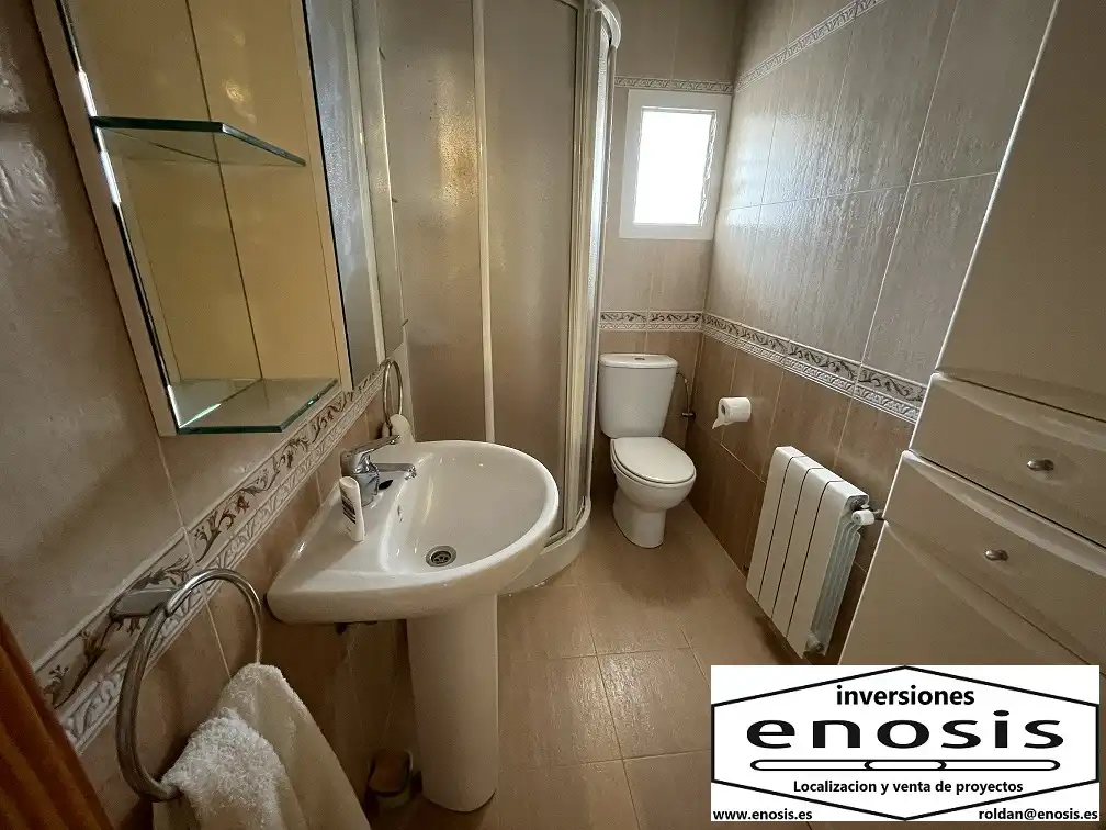 Baño de Finca rústica en venta en Cartagena con Jardín privado, Terraza y Piscina
