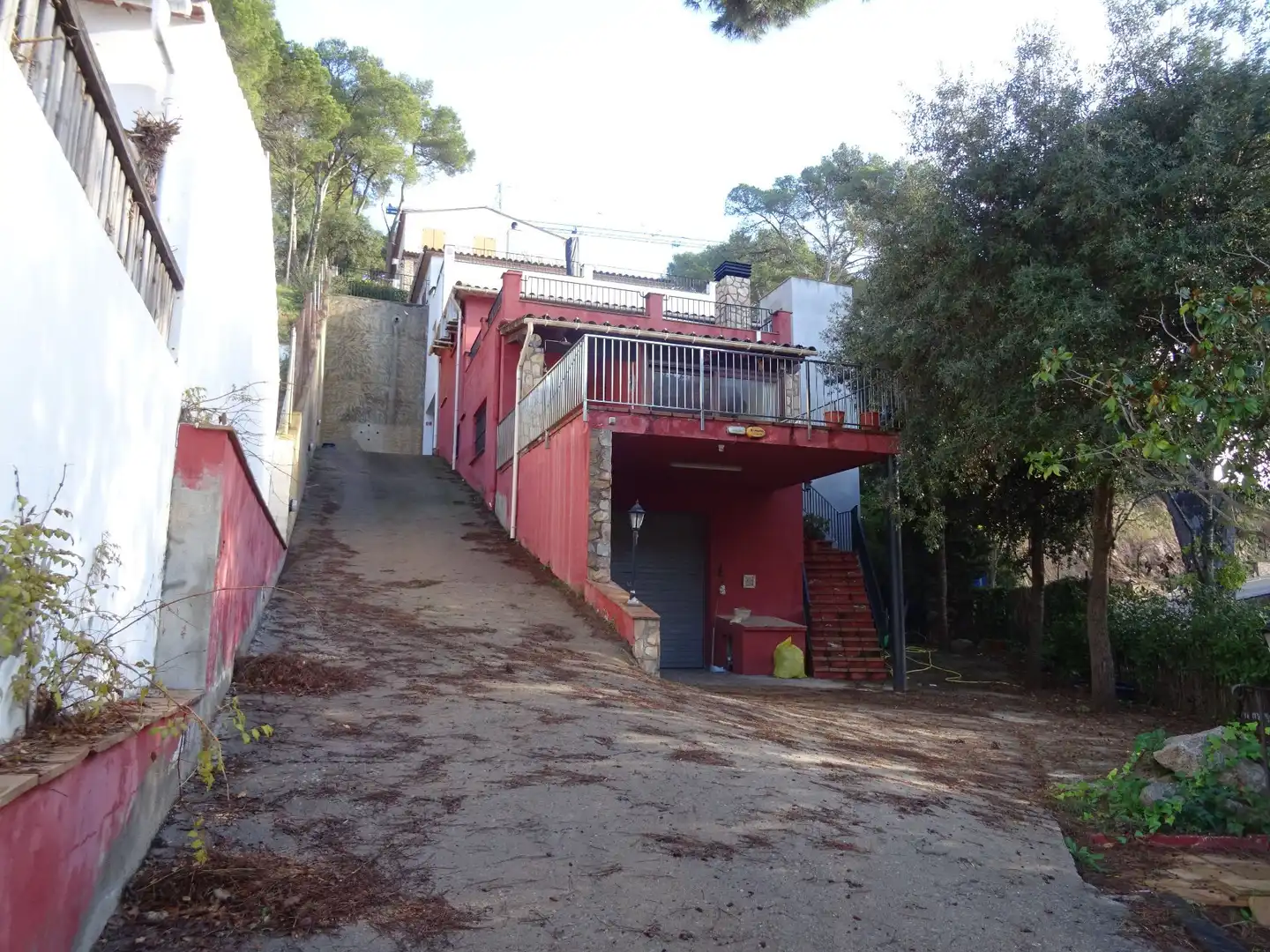 Vista exterior de Casa o xalet en venda en Palafrugell amb Aire condicionat, Calefacció i Jardí privat