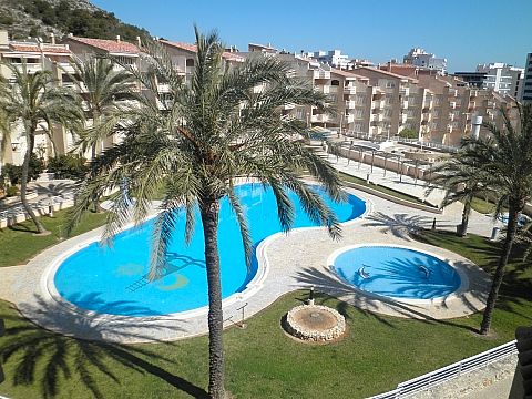Piscina de Apartament en venda en Cullera amb Terrassa, Traster i Forn