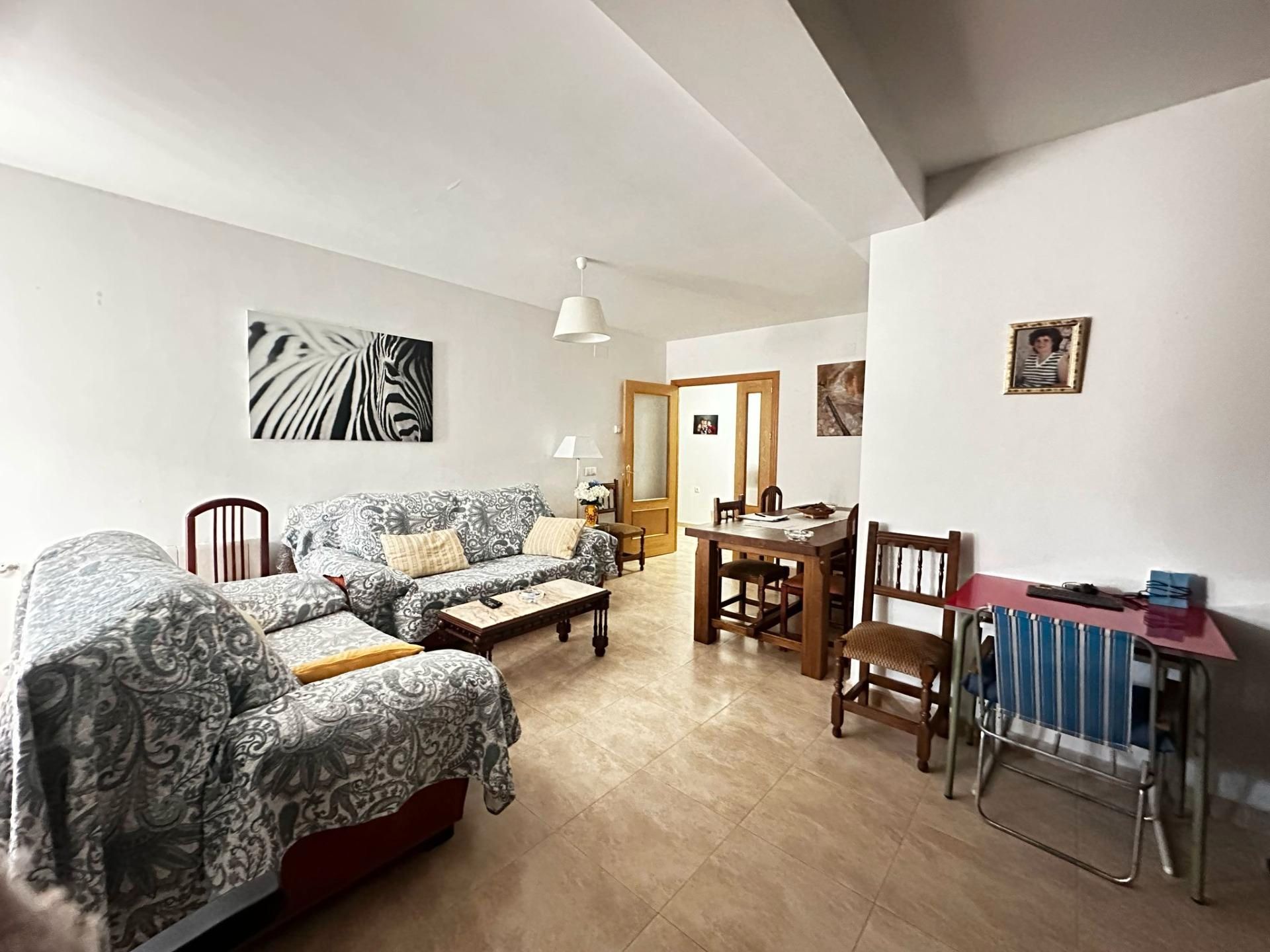 Living room of Flat for sale in Quintanar de la Orden  with Air Conditioner, Swimming Pool and Balcony