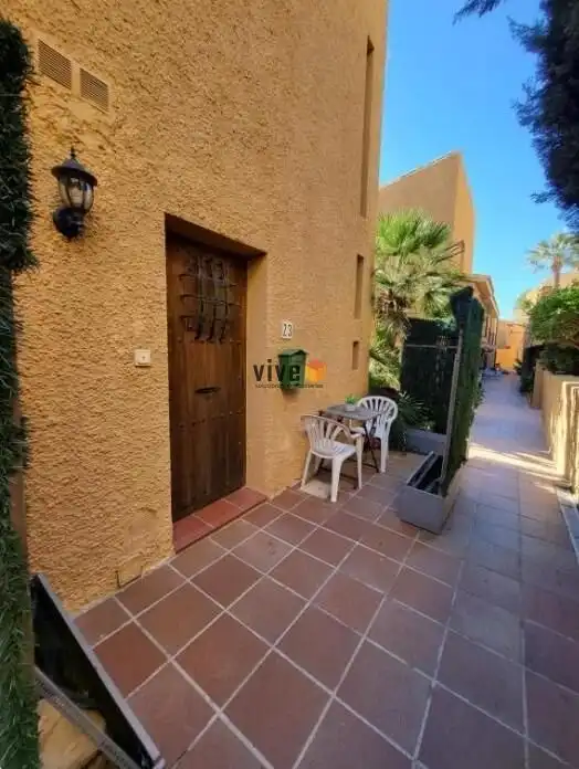Jardín de Casa o chalet en venta en Estepona con Aire acondicionado, Jardín privado y Terraza