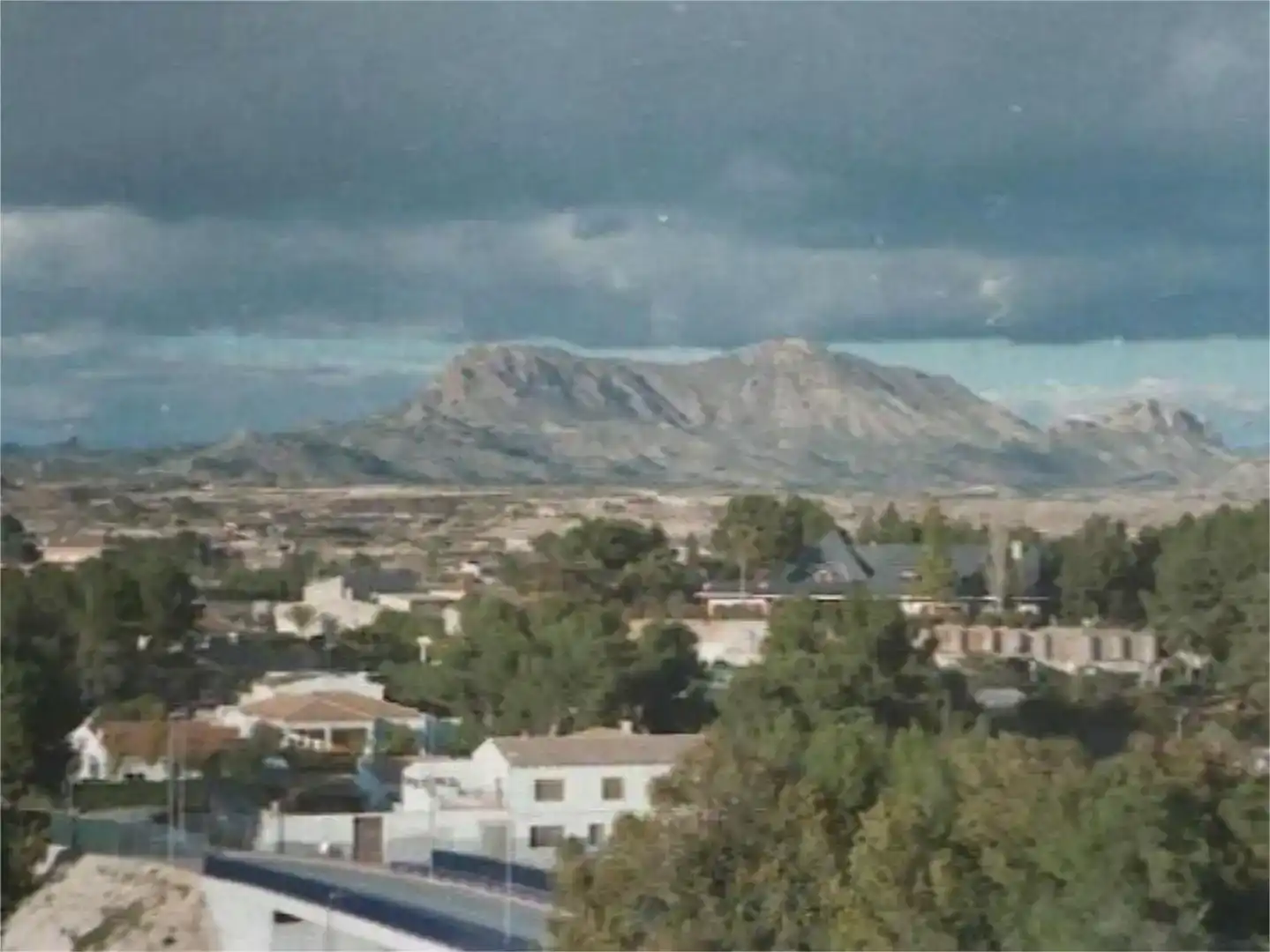 Vista exterior de Pis en venda en Monóvar  / Monòver, Alicante