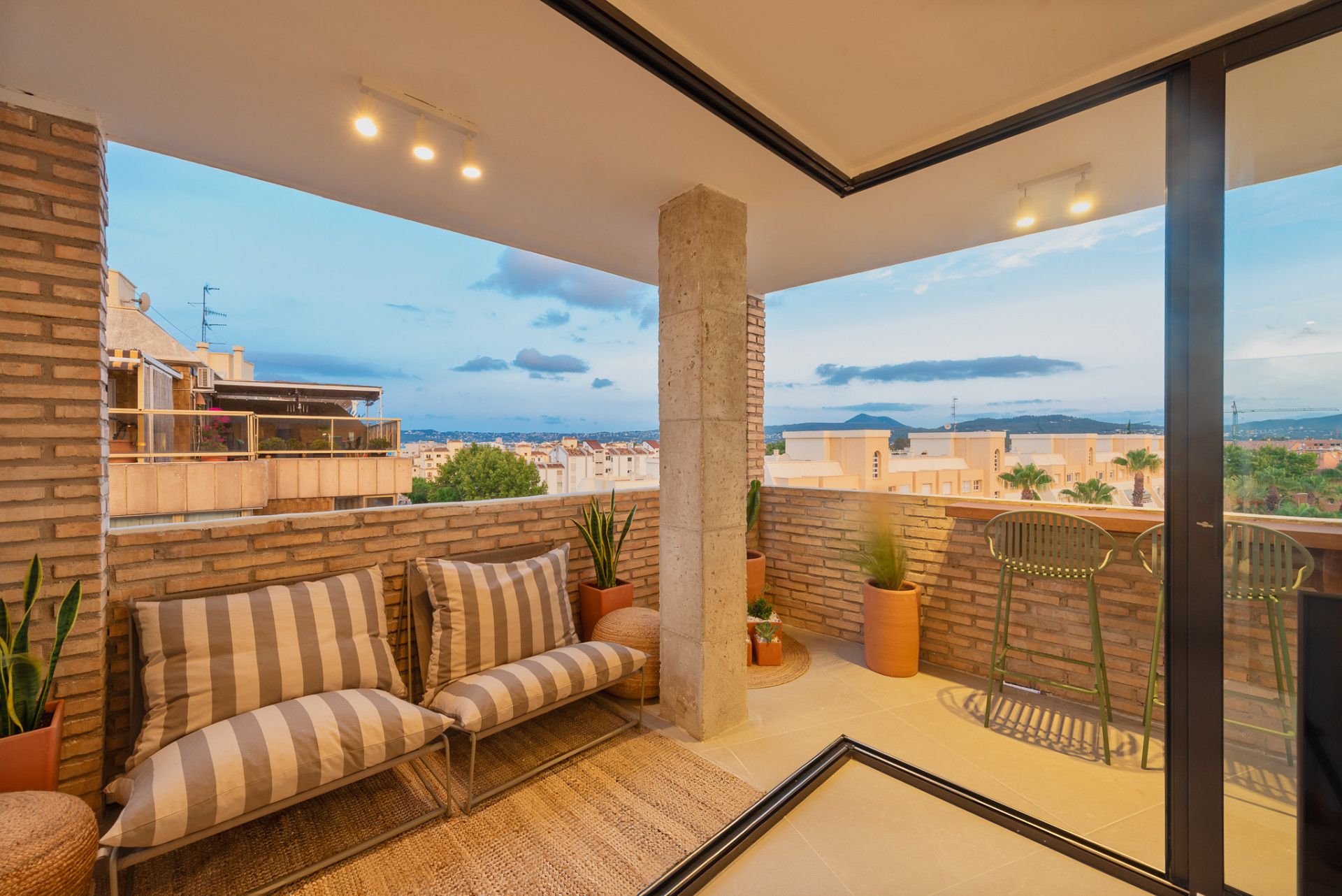 Terrassa de Apartament en venda en Jávea / Xàbia amb Aire condicionat i Terrassa