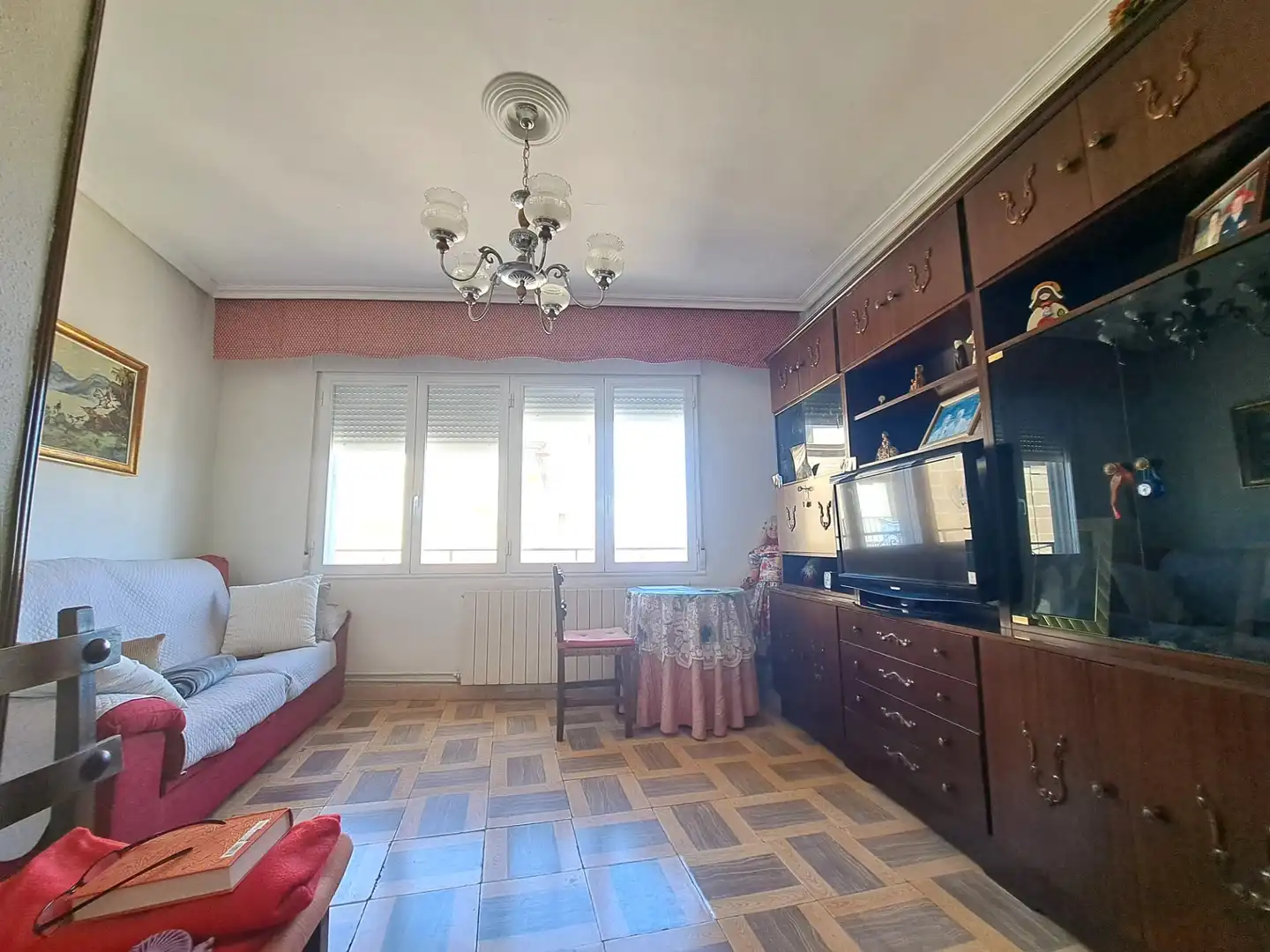 Sala de estar de Casa o chalet en venta en San Asensio con Calefacción, Terraza y Trastero