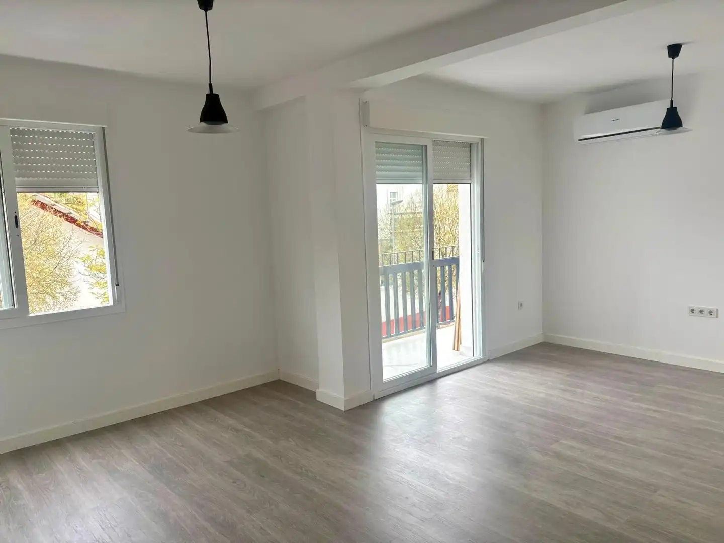 Sala de estar de Piso en venta en Córdoba con Aire acondicionado, Parquet y Terraza