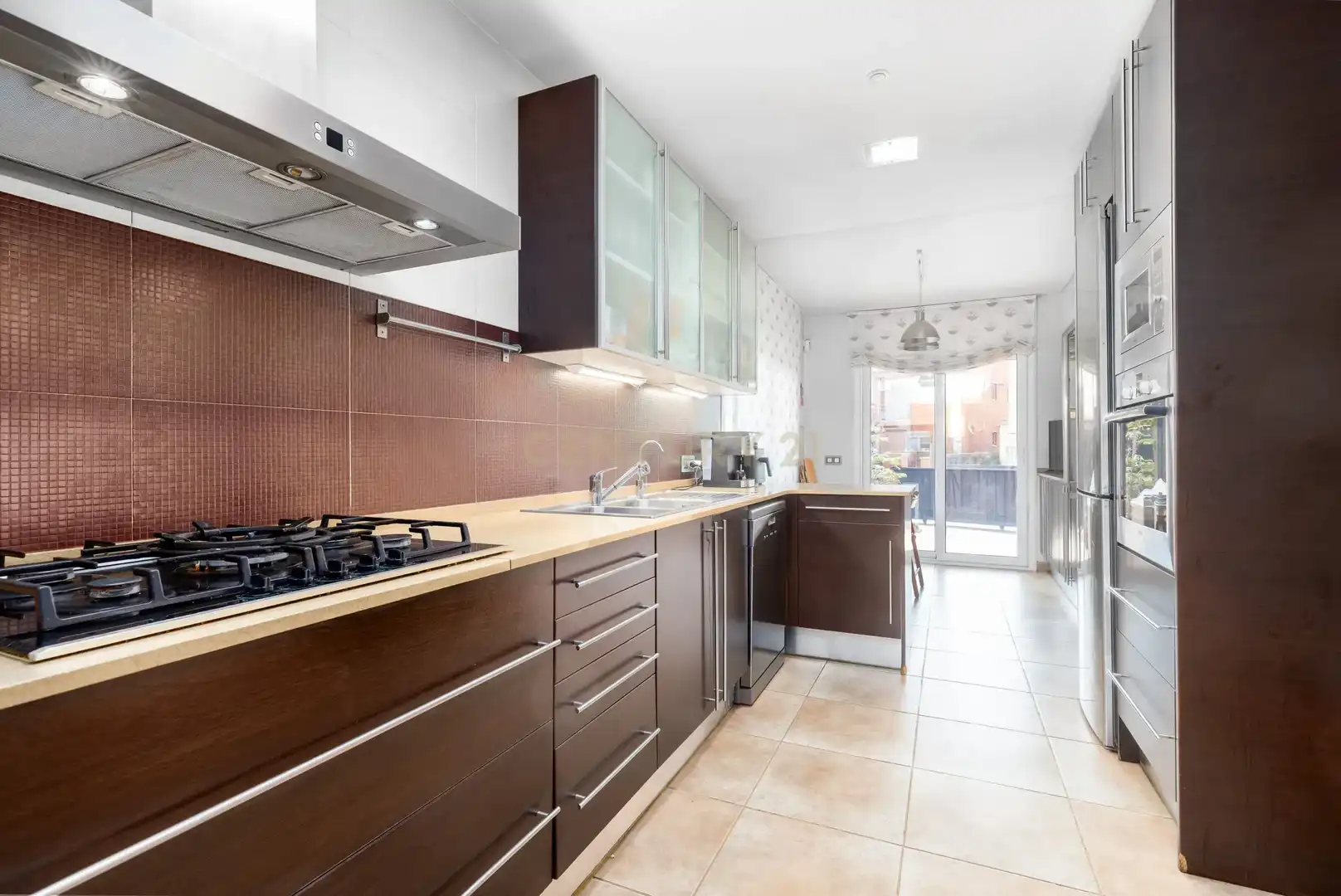 Cocina de Casa o chalet en venta en Parets del Vallès con Aire acondicionado y Balcón