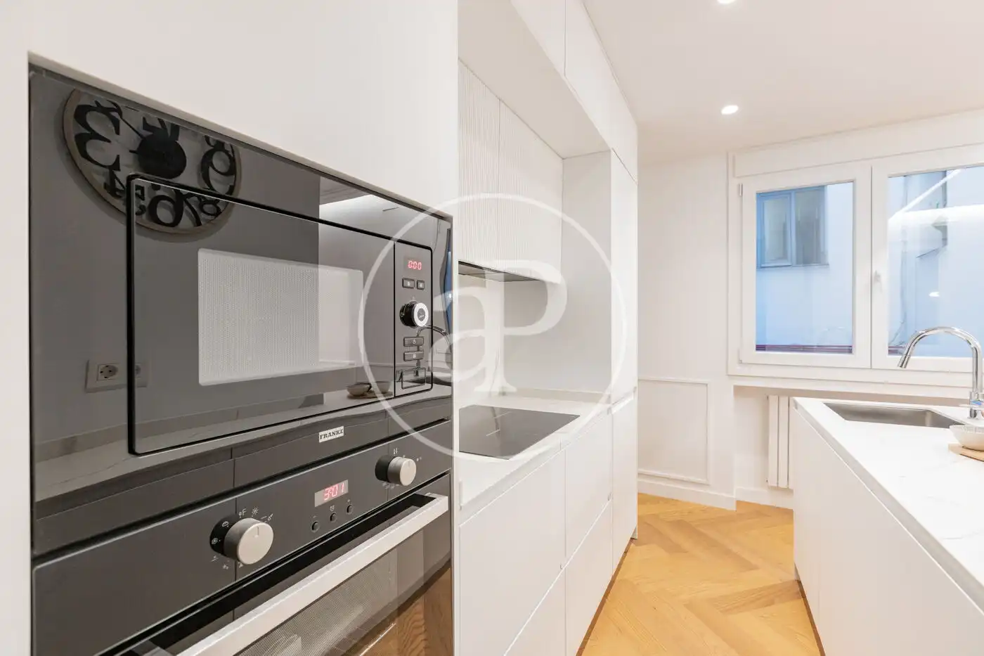 Cocina de Piso en venta en Madrid con Aire acondicionado, Calefacción y Amueblado