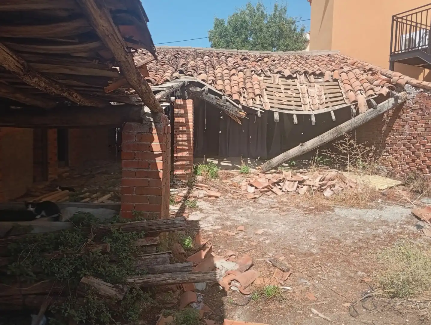 Vista exterior de Residencial en venta en Viandar de la Vera