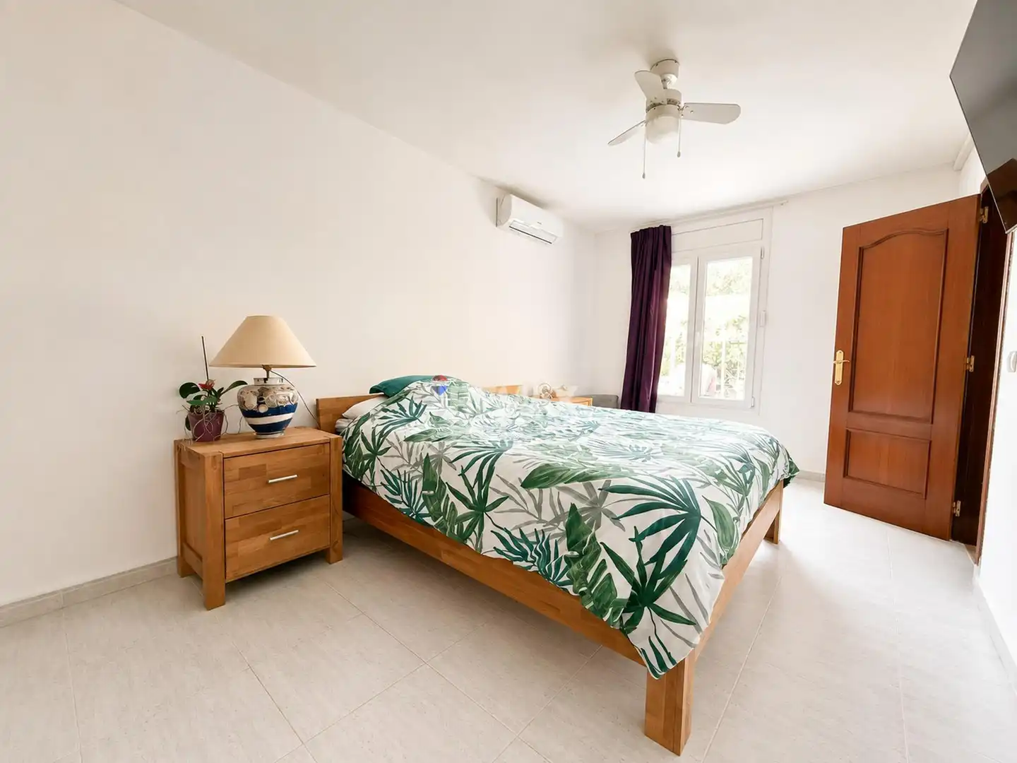 Bedroom of Houses for sale in Roses  with Air Conditioner, Heating and Private garden