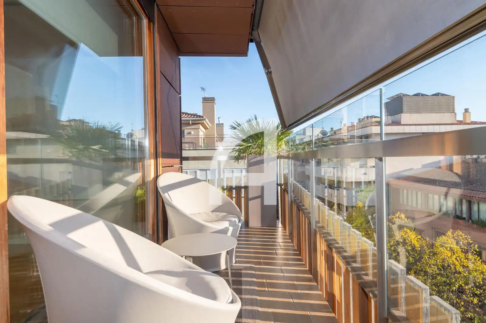Terrace of Duplexes for sale in Girona  with Air Conditioner